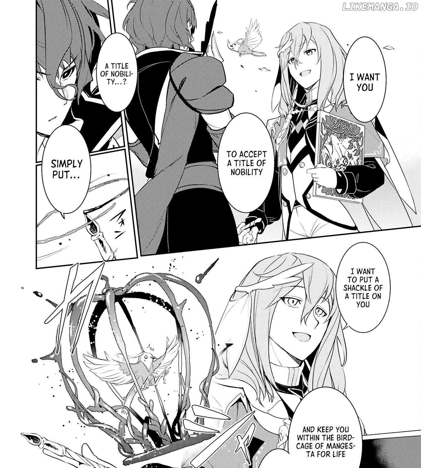 Fuun Kara no Saikyou Otoko Zinmanga X Chapter 17 Page 46