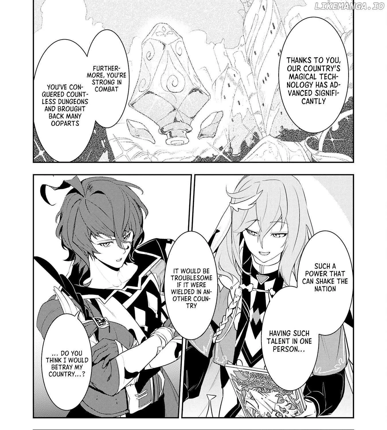 Fuun Kara no Saikyou Otoko Zinmanga X Chapter 17 Page 48