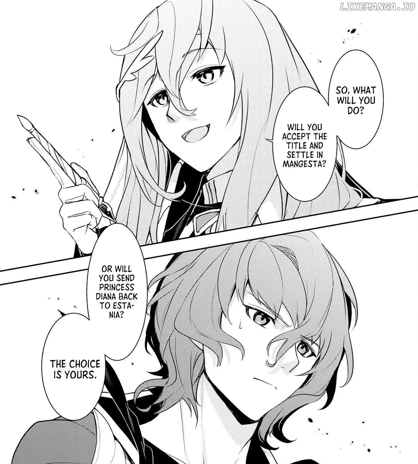 Fuun Kara no Saikyou Otoko Zinmanga X Chapter 17 Page 54