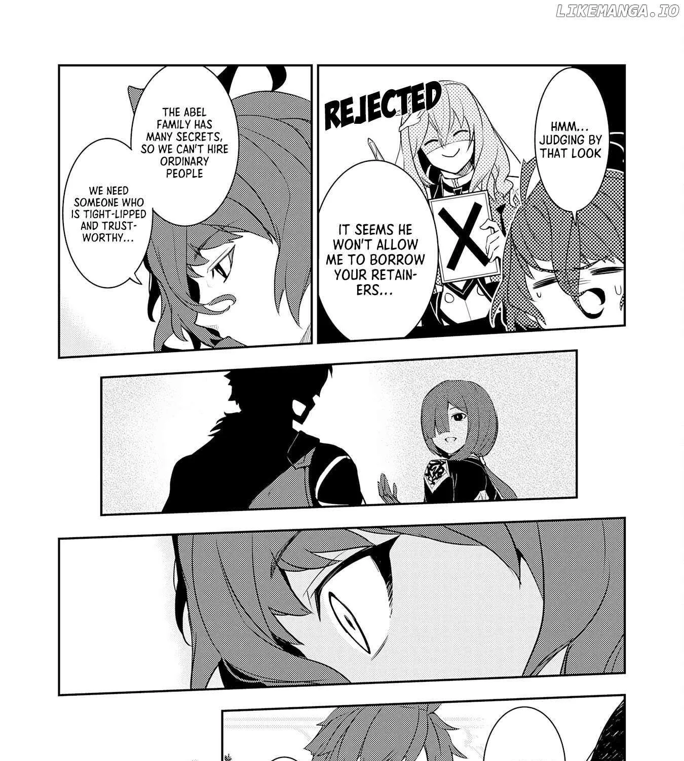Fuun Kara no Saikyou Otoko Zinmanga X Chapter 17 Page 64