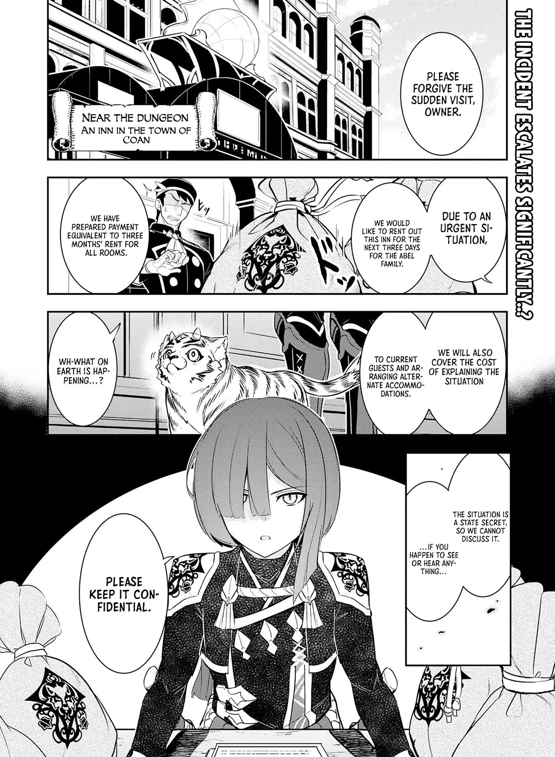 Fuun Kara no Saikyou Otoko Zinmanga X Chapter 16 Page 2