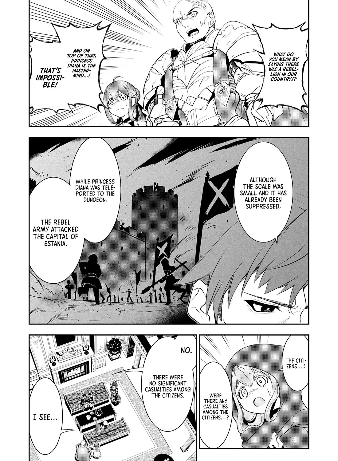 Fuun Kara no Saikyou Otoko Zinmanga X Chapter 16 Page 8