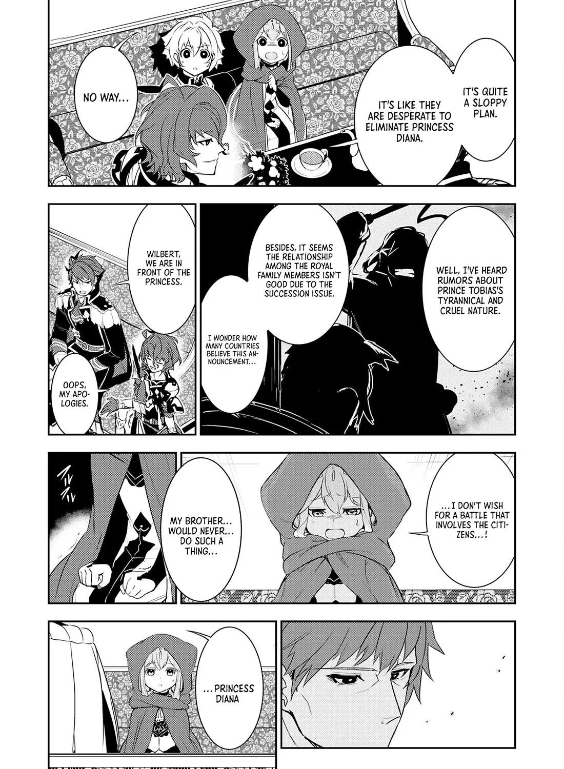 Fuun Kara no Saikyou Otoko Zinmanga X Chapter 16 Page 14