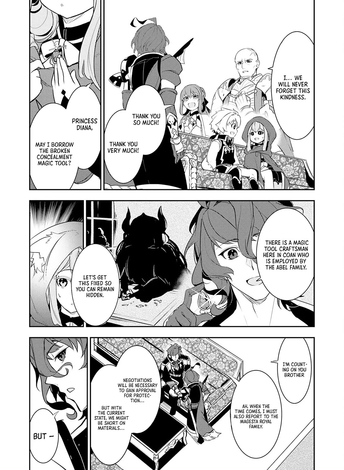 Fuun Kara no Saikyou Otoko Zinmanga X Chapter 16 Page 20