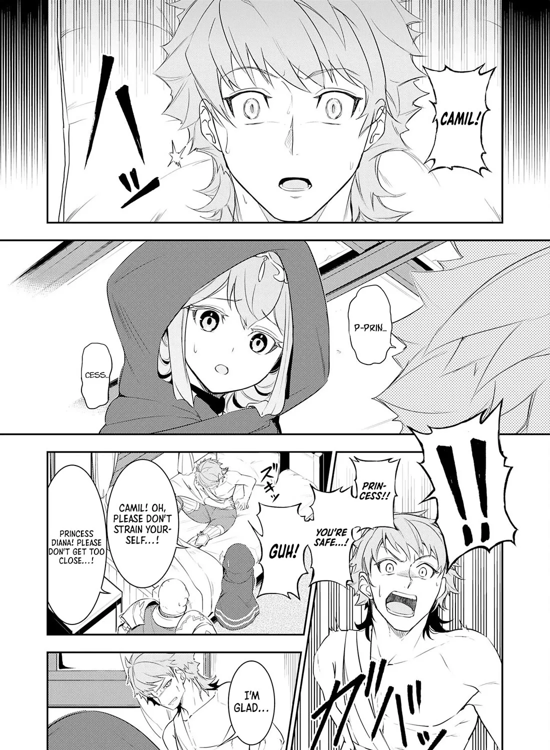 Fuun Kara no Saikyou Otoko Zinmanga X Chapter 16 Page 28