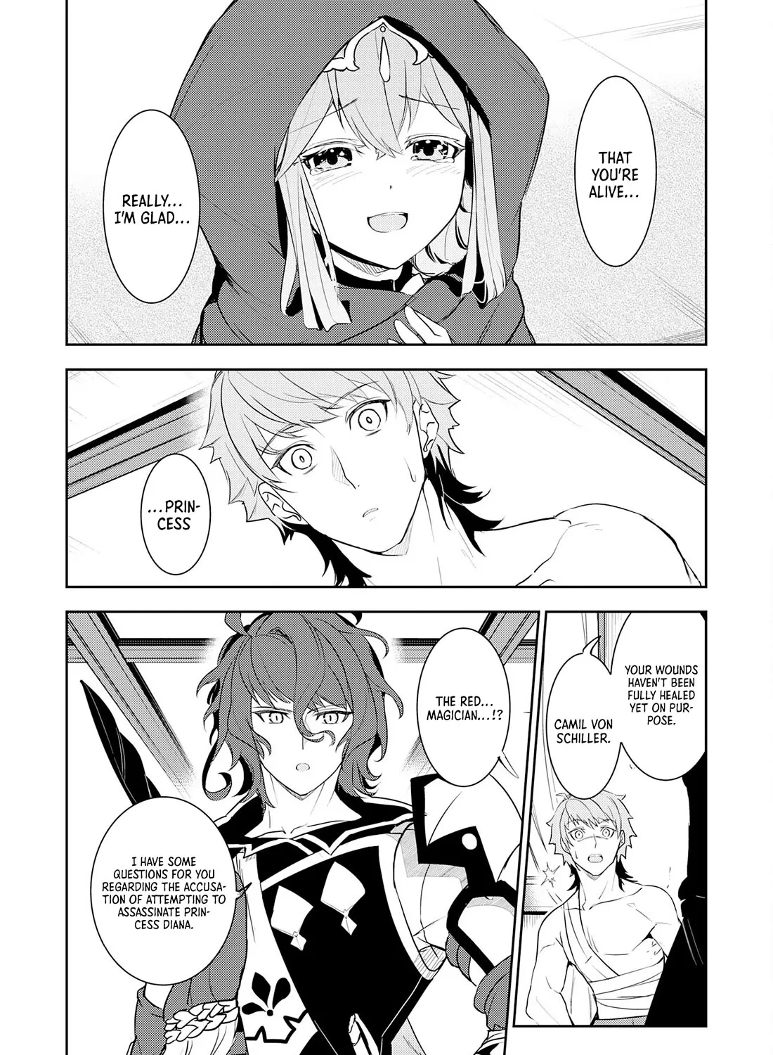 Fuun Kara no Saikyou Otoko Zinmanga X Chapter 16 Page 30