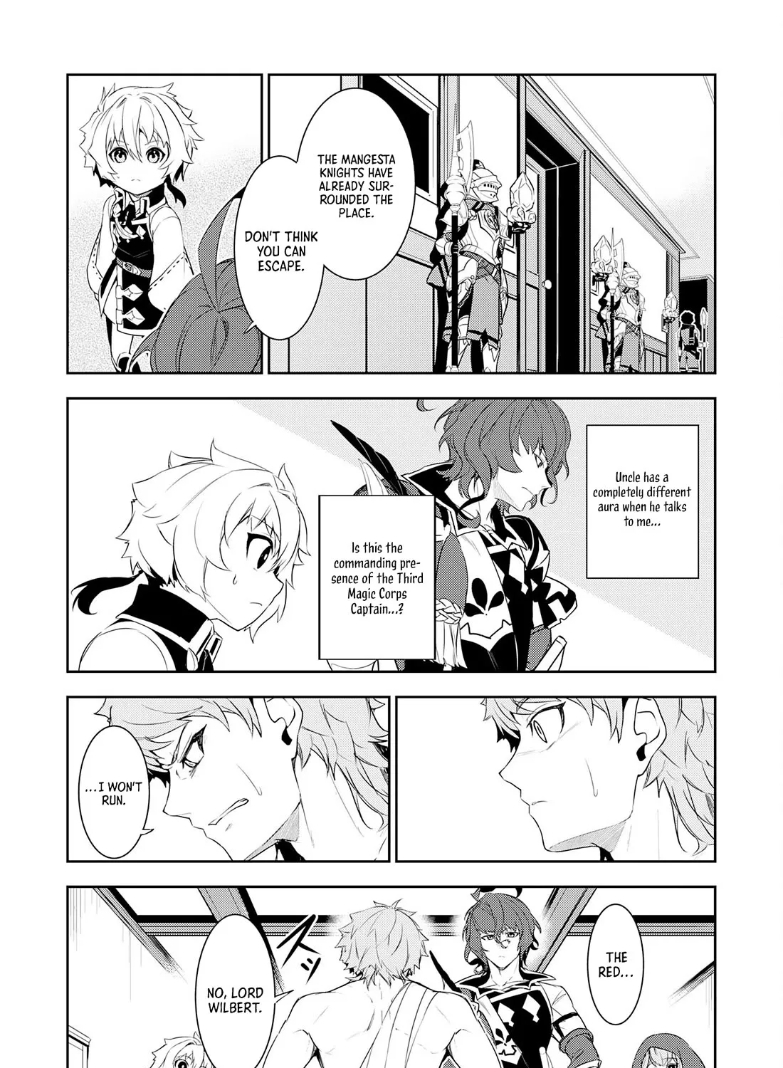Fuun Kara no Saikyou Otoko Zinmanga X Chapter 16 Page 32