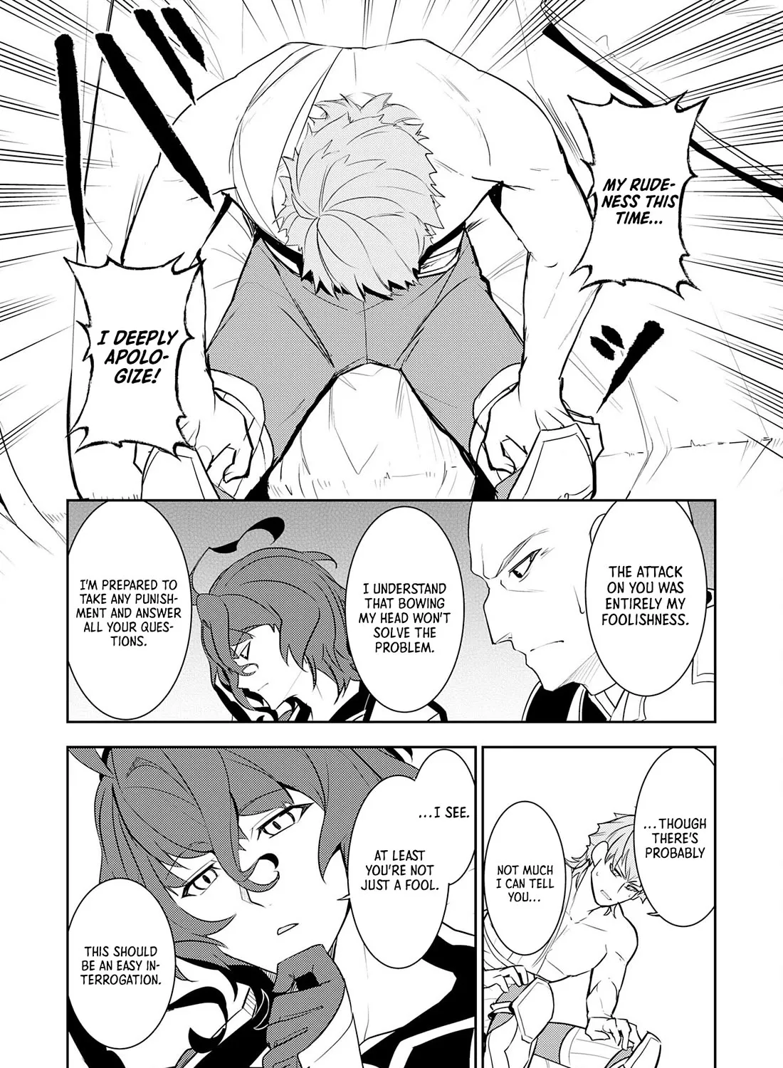 Fuun Kara no Saikyou Otoko Zinmanga X Chapter 16 Page 34