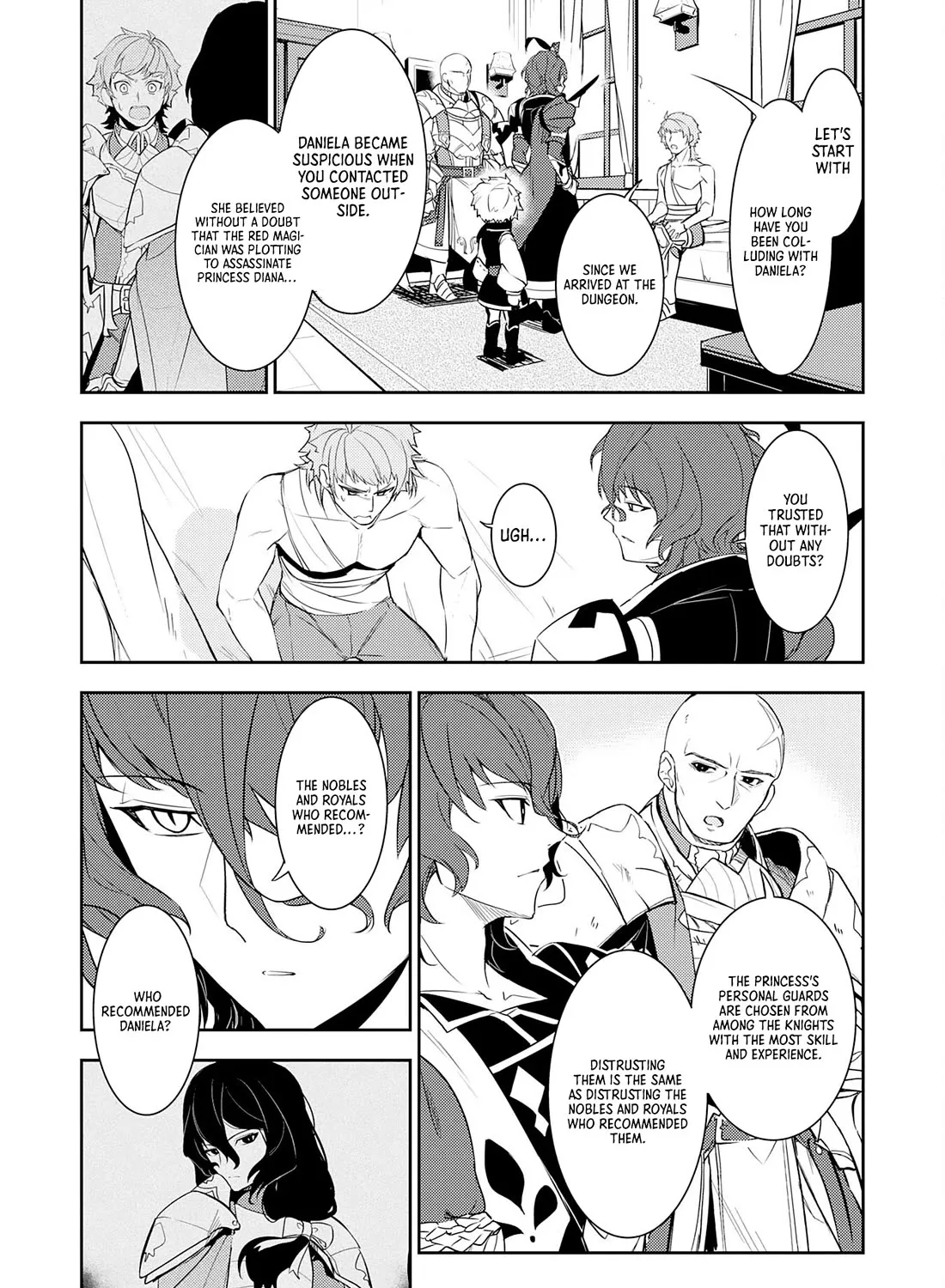 Fuun Kara no Saikyou Otoko Zinmanga X Chapter 16 Page 36