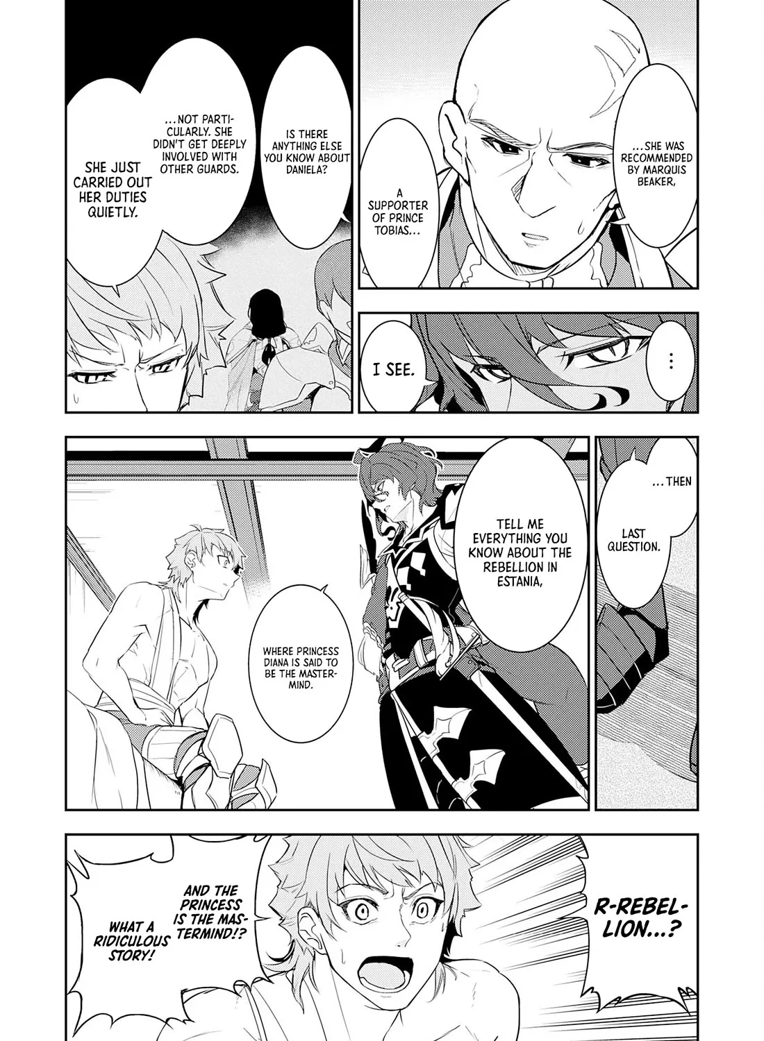 Fuun Kara no Saikyou Otoko Zinmanga X Chapter 16 Page 38