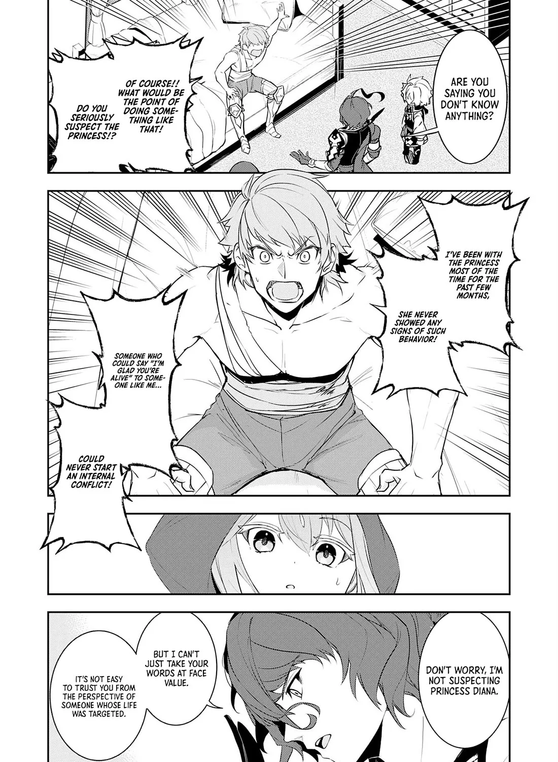 Fuun Kara no Saikyou Otoko Zinmanga X Chapter 16 Page 40