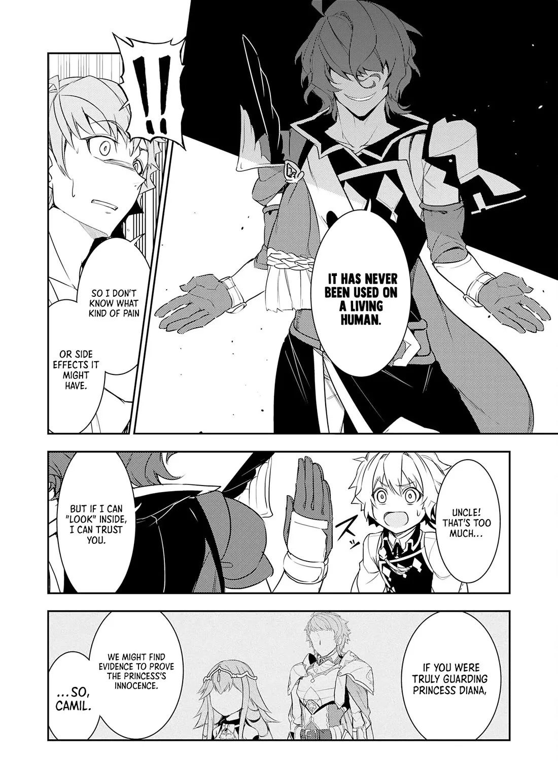 Fuun Kara no Saikyou Otoko Zinmanga X Chapter 16 Page 44