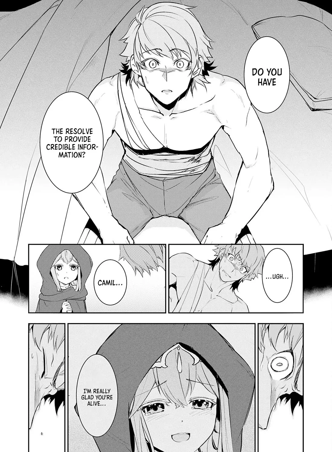 Fuun Kara no Saikyou Otoko Zinmanga X Chapter 16 Page 46