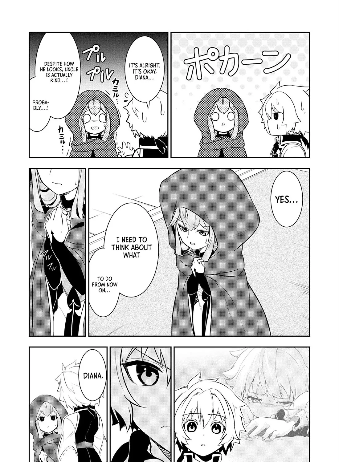 Fuun Kara no Saikyou Otoko Zinmanga X Chapter 16 Page 54