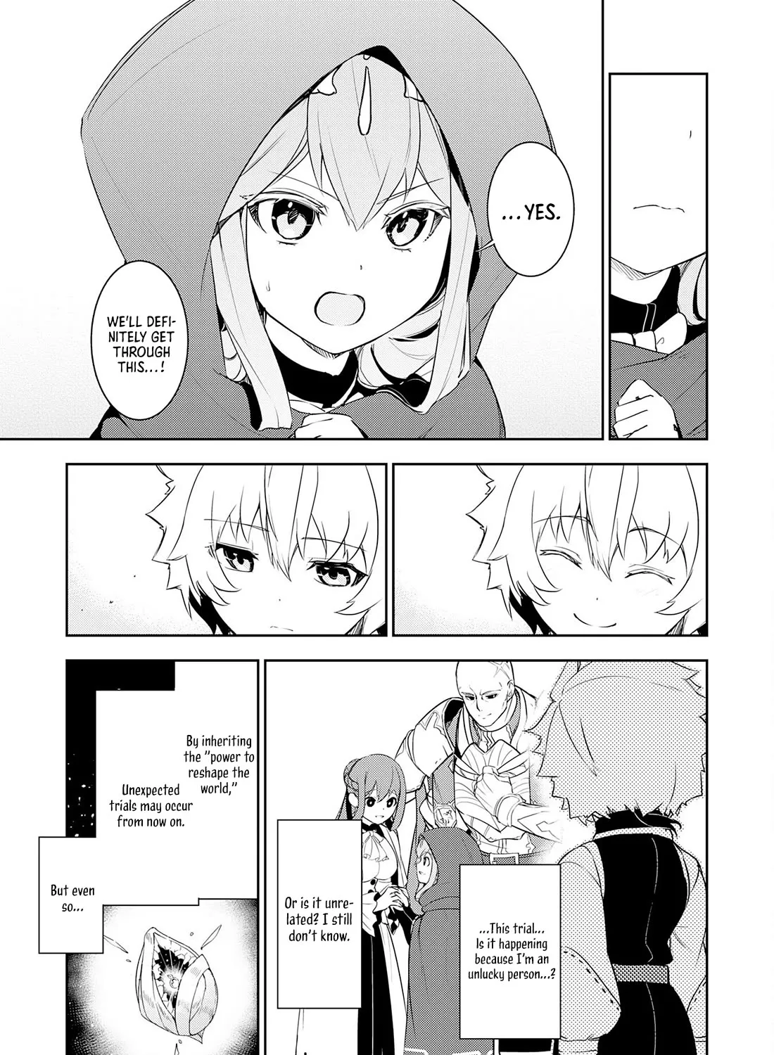 Fuun Kara no Saikyou Otoko Zinmanga X Chapter 16 Page 58