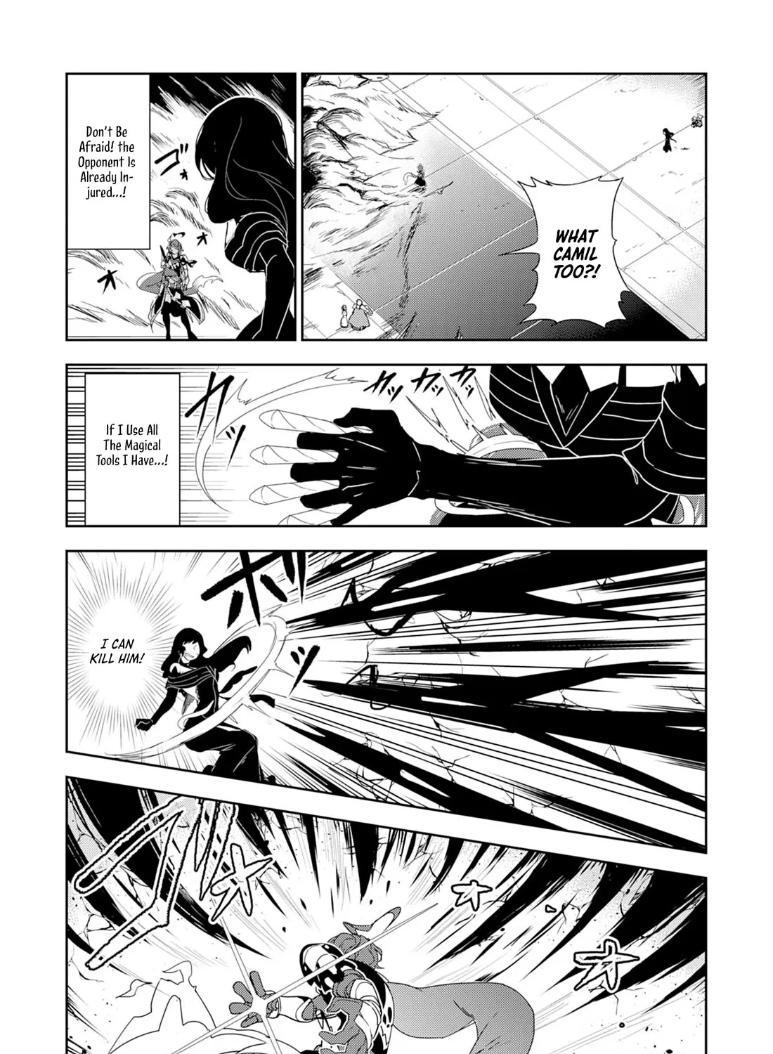 Fuun Kara no Saikyou Otoko Zinmanga X Chapter 15 Page 8