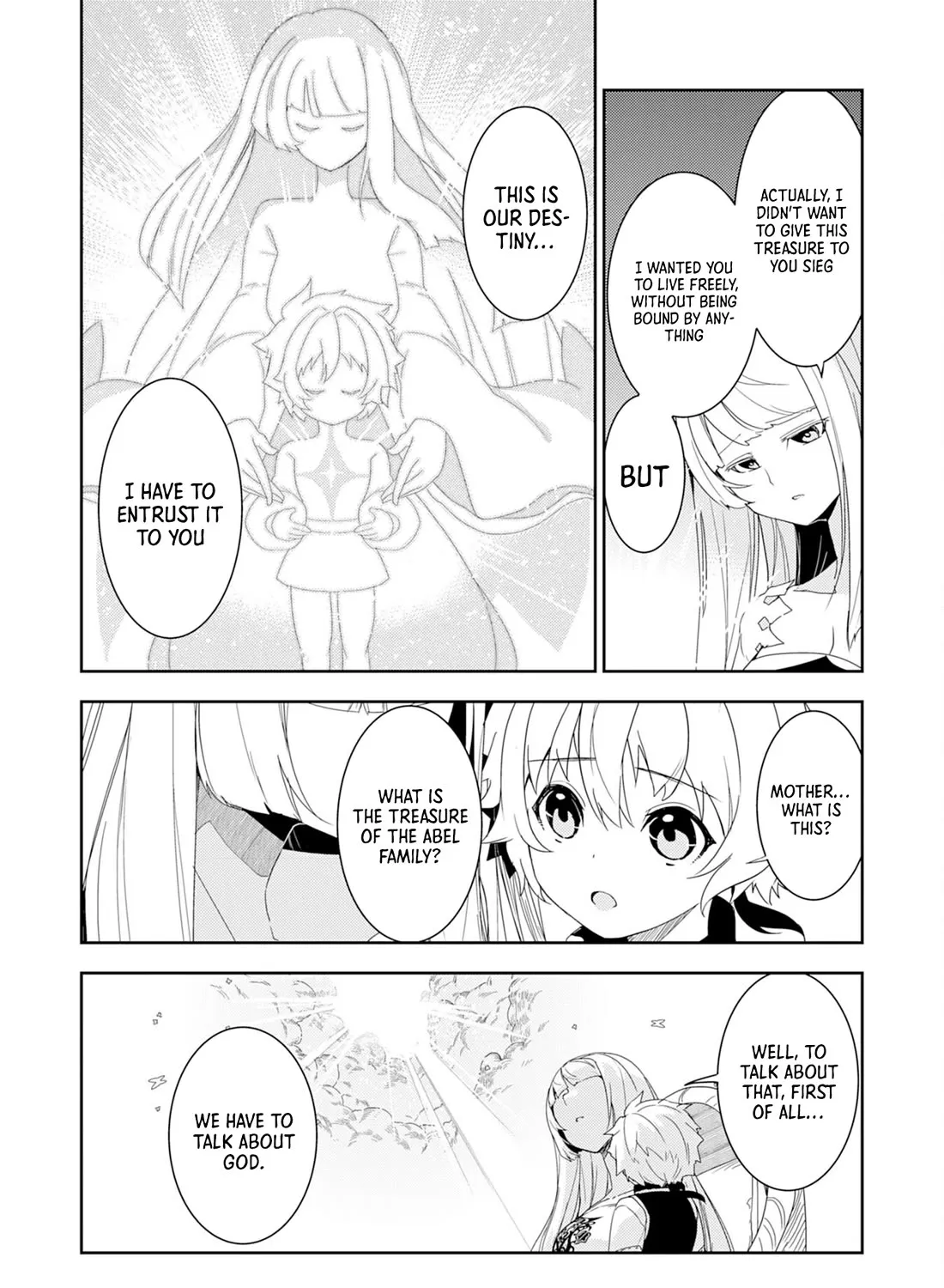 Fuun Kara no Saikyou Otoko Zinmanga X Chapter 15 Page 36
