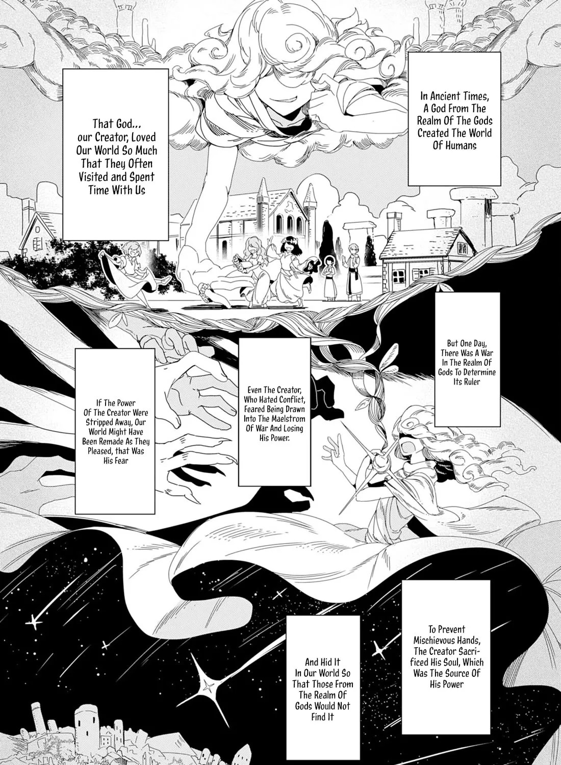 Fuun Kara no Saikyou Otoko Zinmanga X Chapter 15 Page 38