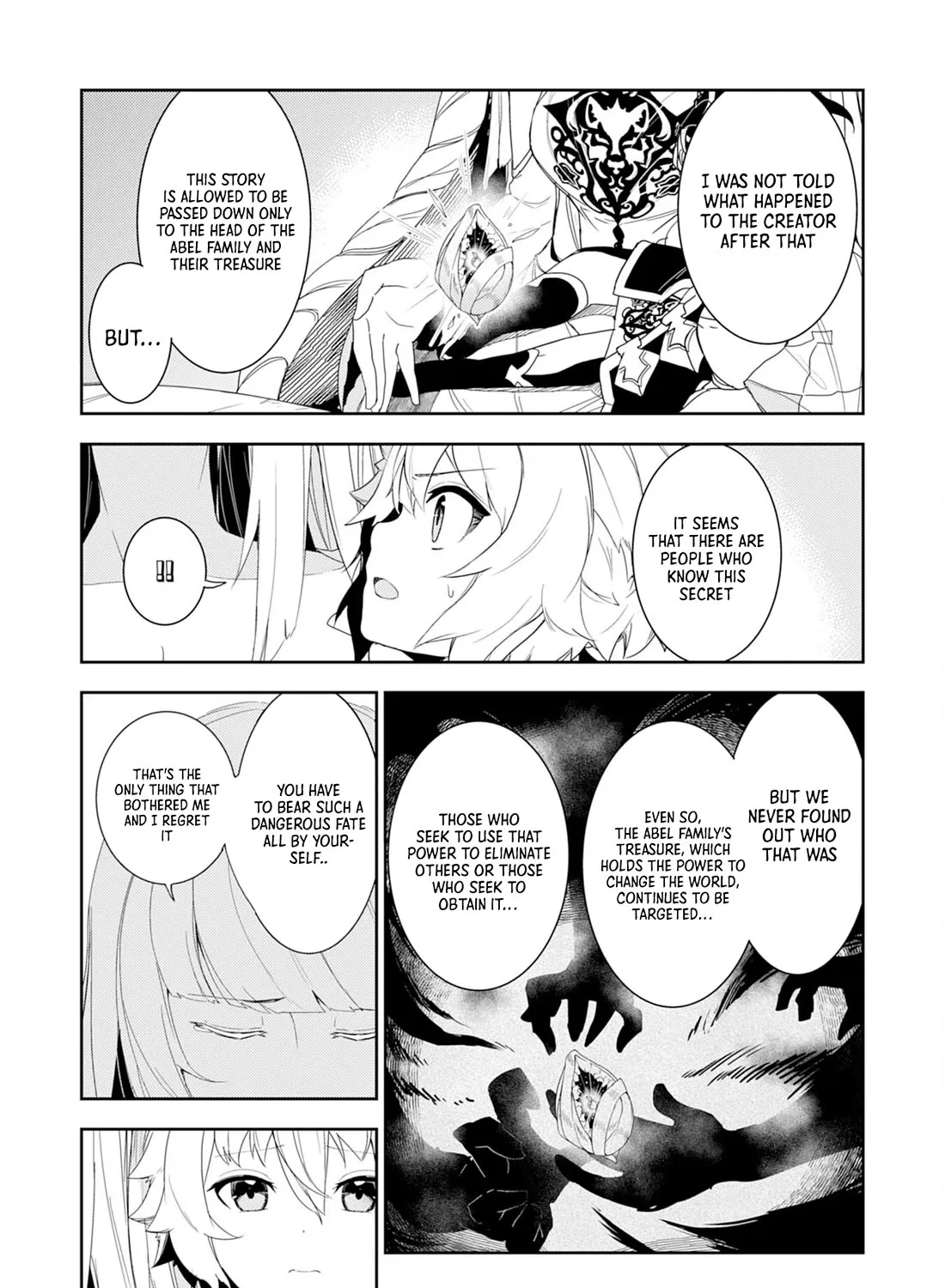 Fuun Kara no Saikyou Otoko Zinmanga X Chapter 15 Page 42