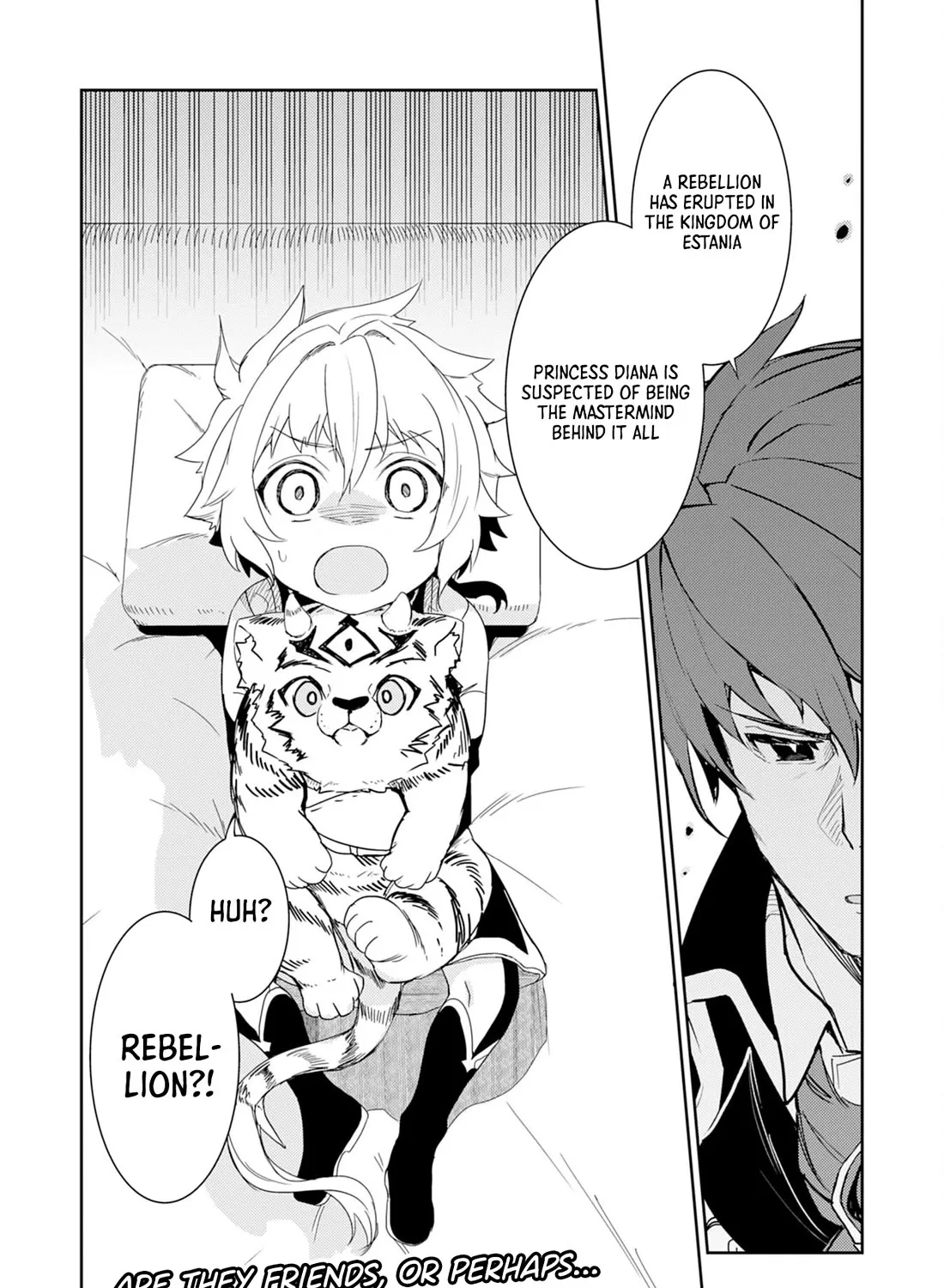 Fuun Kara no Saikyou Otoko Zinmanga X Chapter 15 Page 64