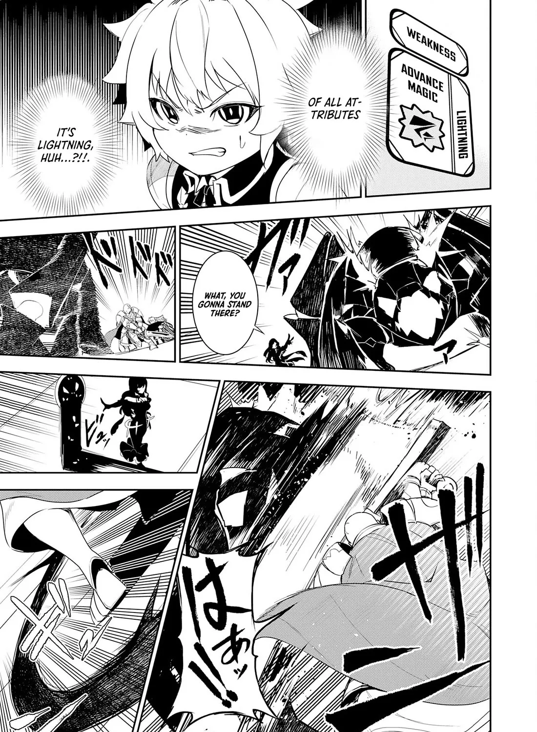 Fuun Kara no Saikyou Otoko Zinmanga X Chapter 14 Page 6