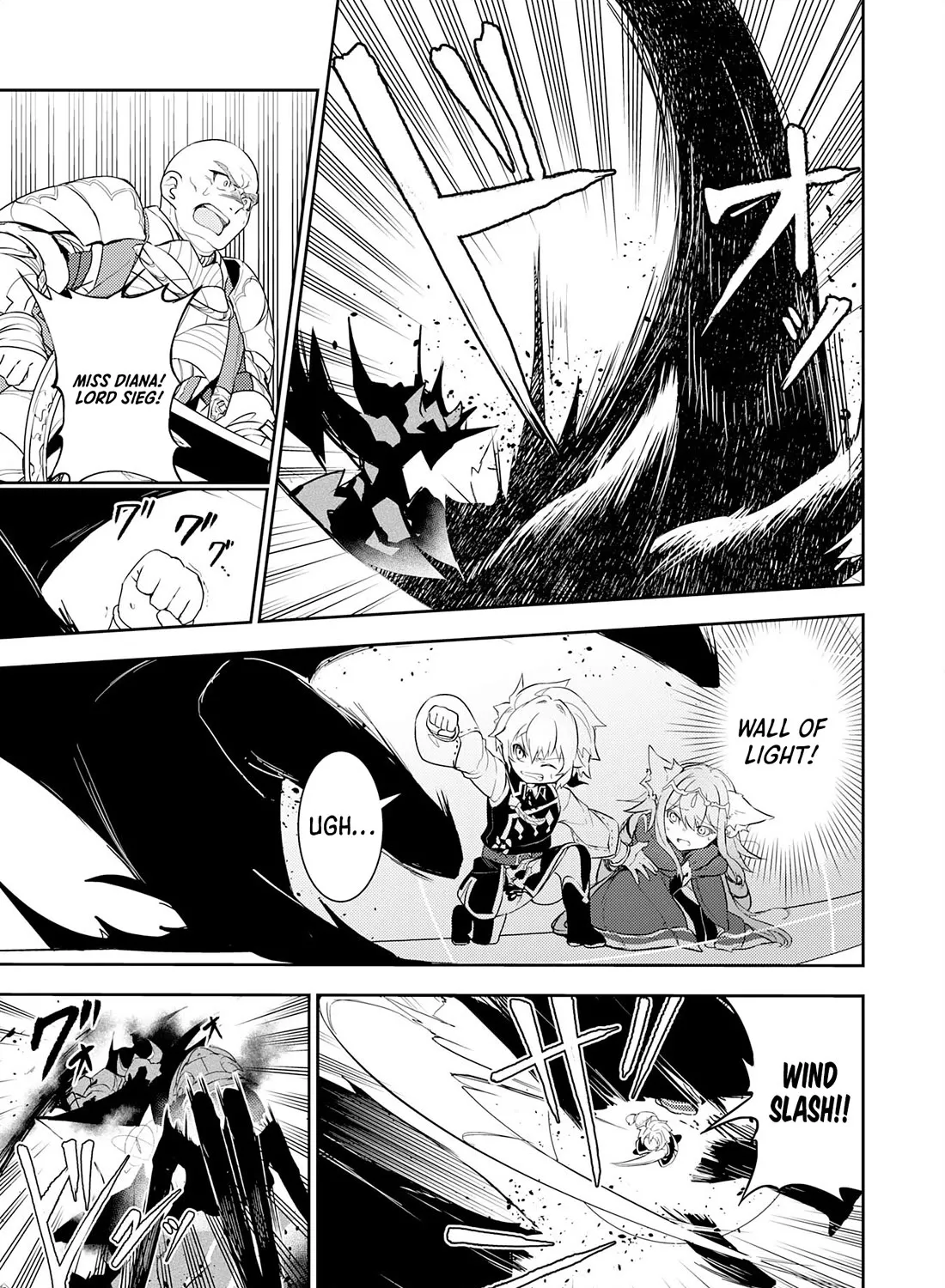 Fuun Kara no Saikyou Otoko Zinmanga X Chapter 14 Page 10