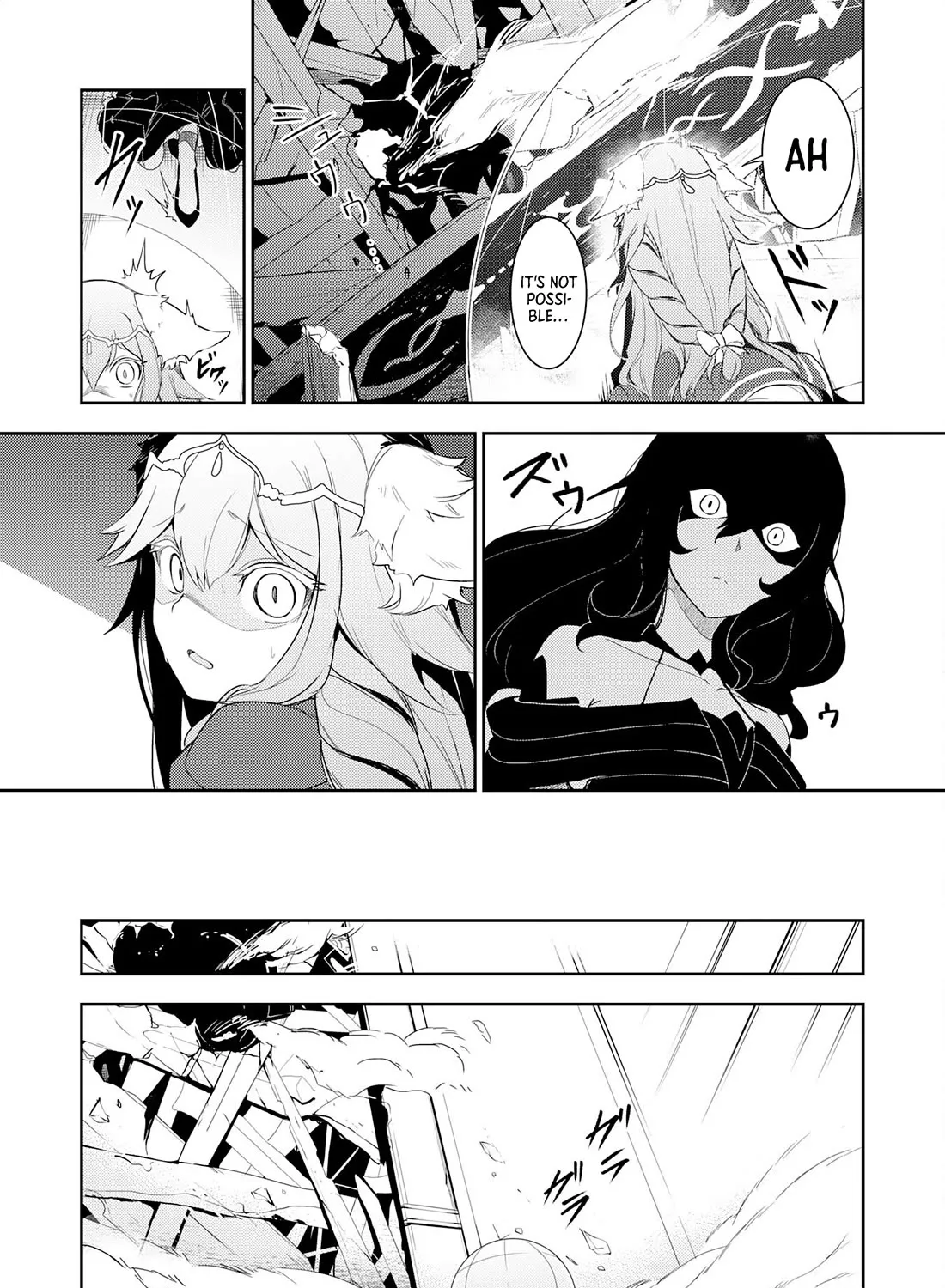 Fuun Kara no Saikyou Otoko Zinmanga X Chapter 14 Page 28