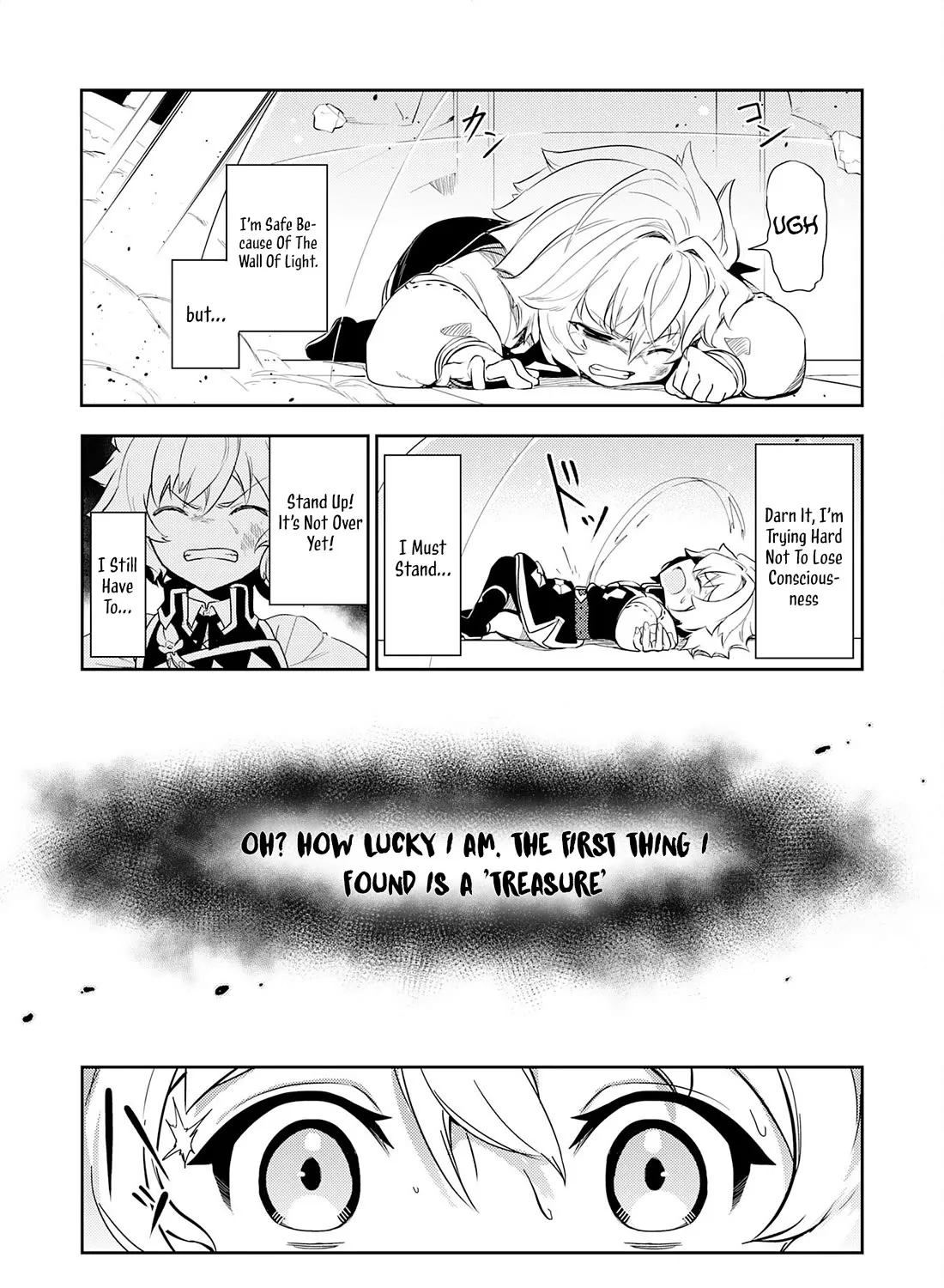 Fuun Kara no Saikyou Otoko Zinmanga X Chapter 14 Page 30