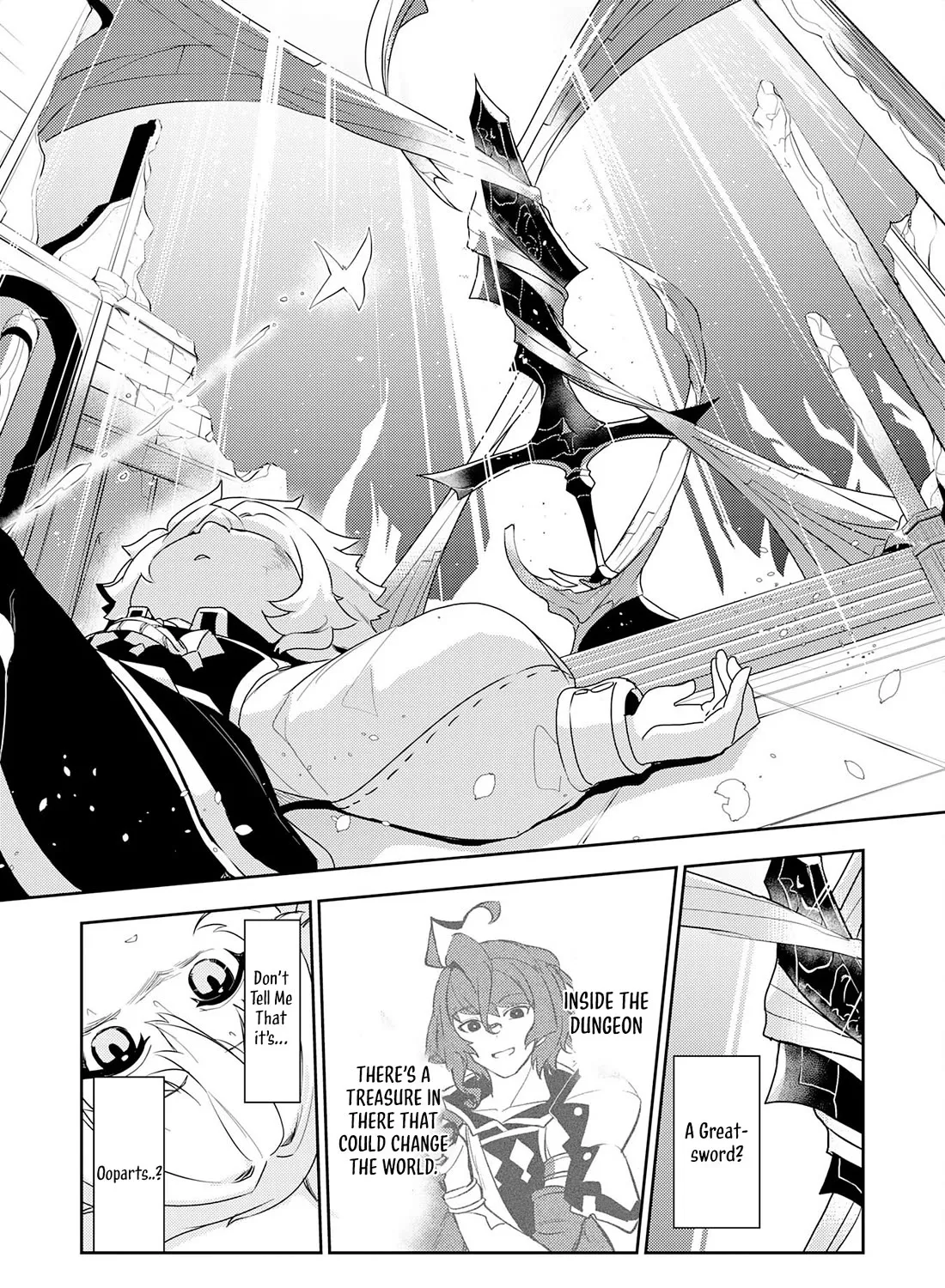 Fuun Kara no Saikyou Otoko Zinmanga X Chapter 14 Page 34