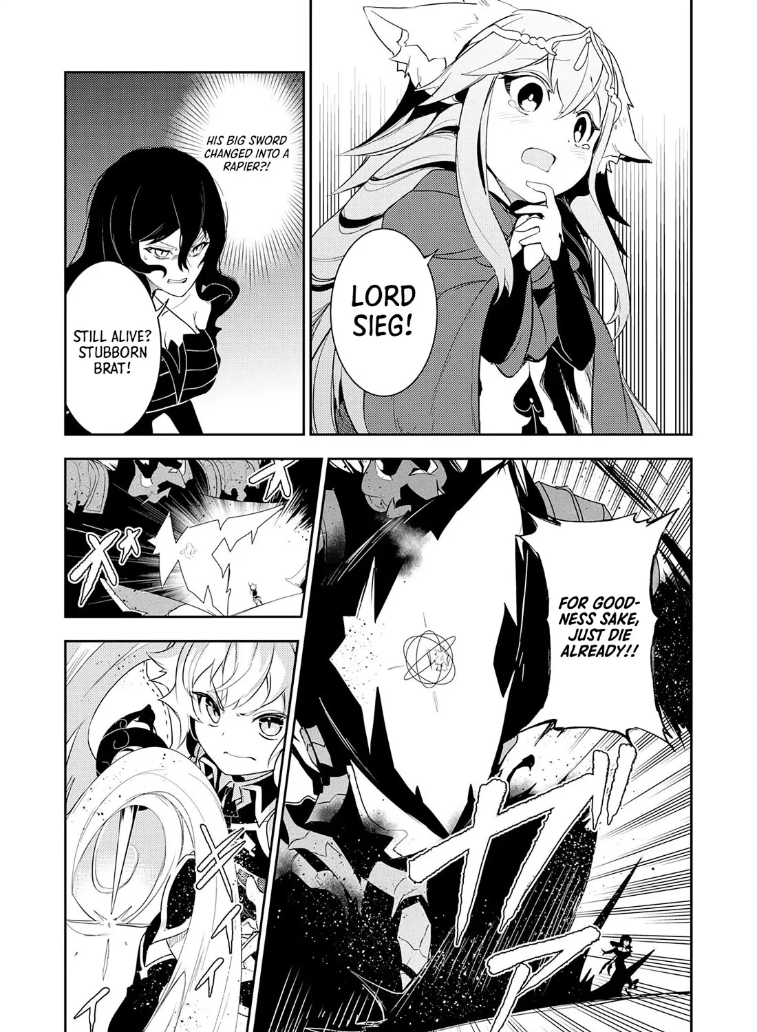 Fuun Kara no Saikyou Otoko Zinmanga X Chapter 14 Page 46