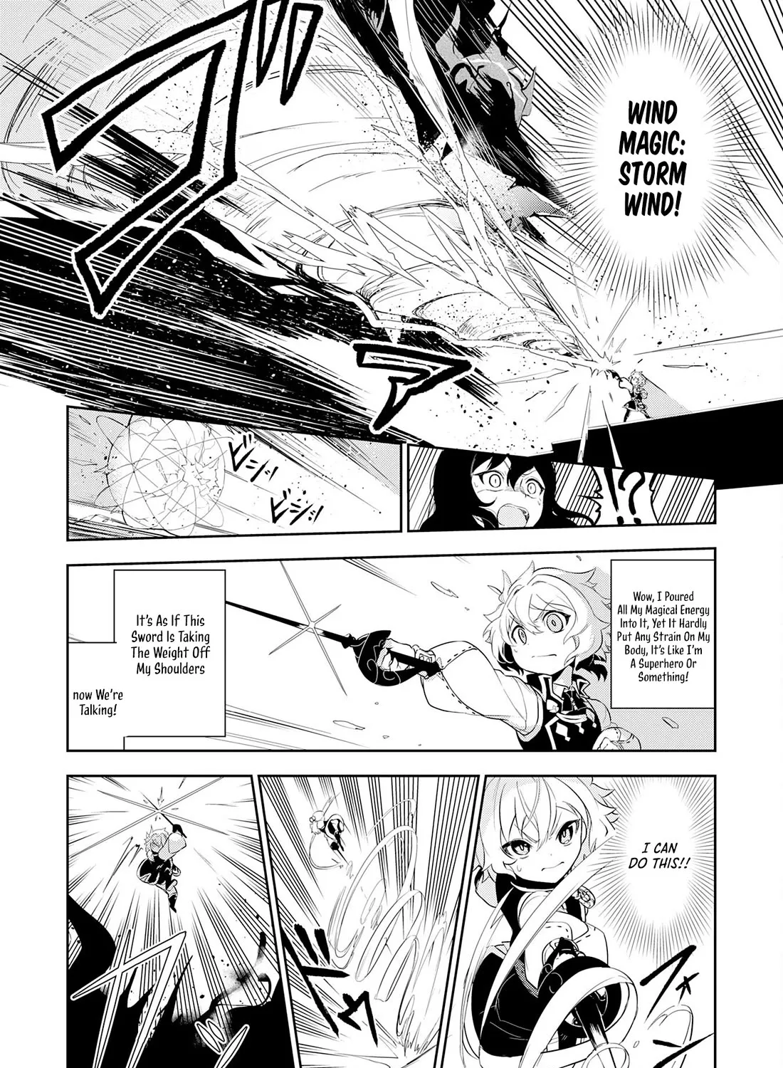Fuun Kara no Saikyou Otoko Zinmanga X Chapter 14 Page 48
