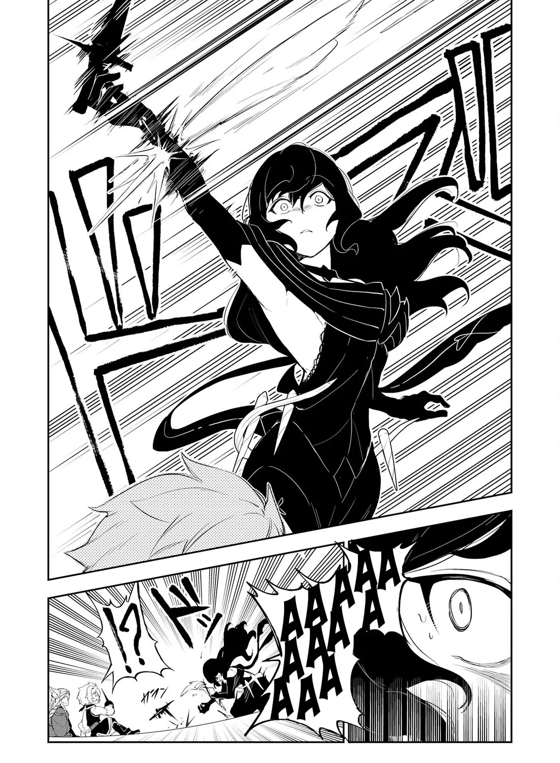 Fuun Kara no Saikyou Otoko Zinmanga X Chapter 14 Page 56