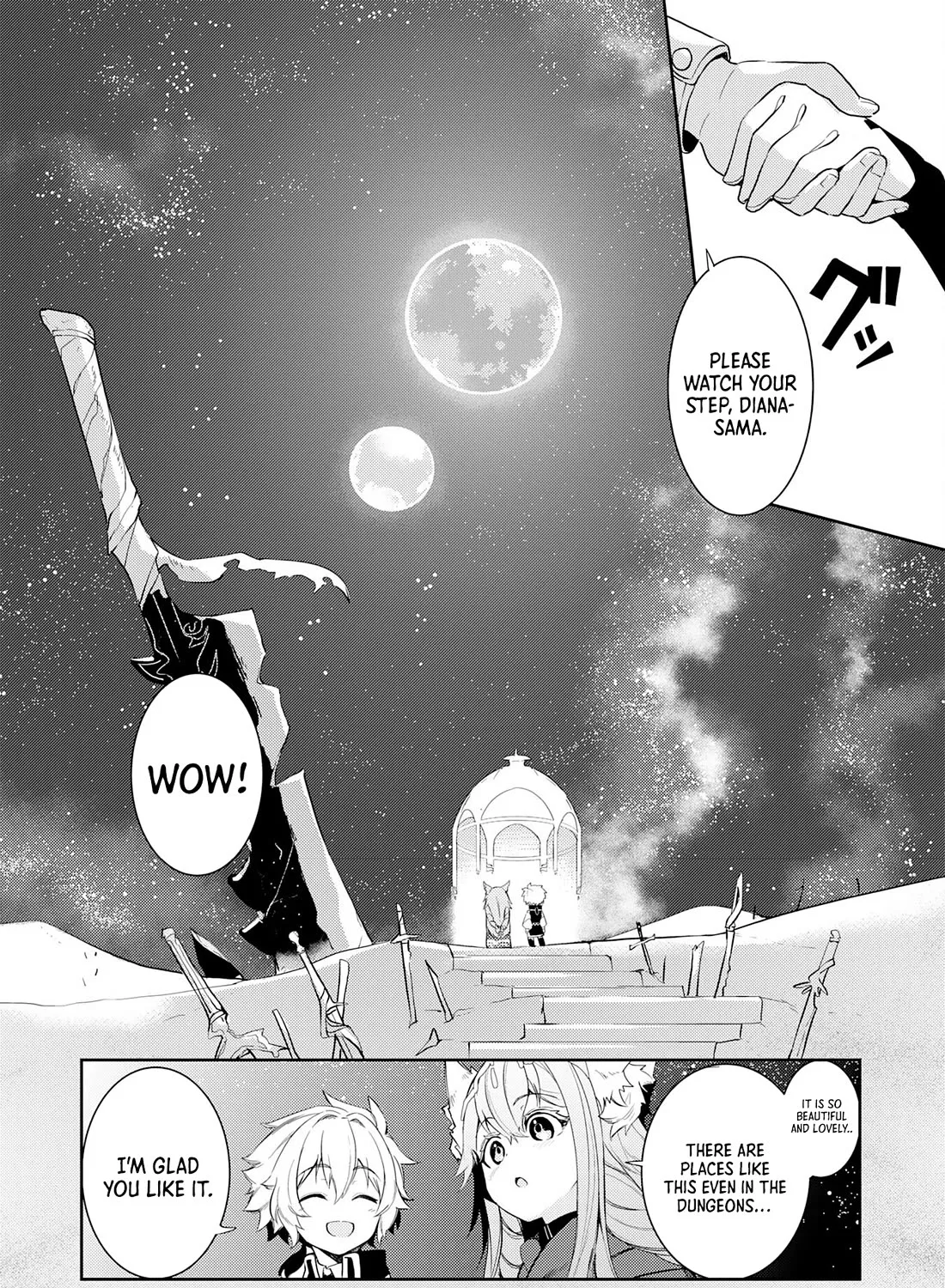 Fuun Kara no Saikyou Otoko Zinmanga X Chapter 13 Page 4