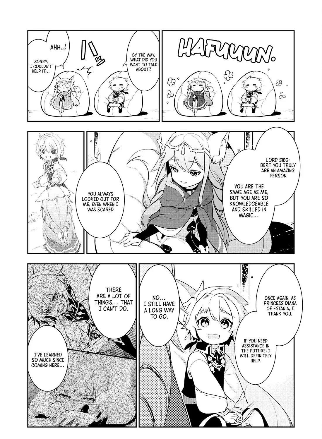 Fuun Kara no Saikyou Otoko Zinmanga X Chapter 13 Page 8