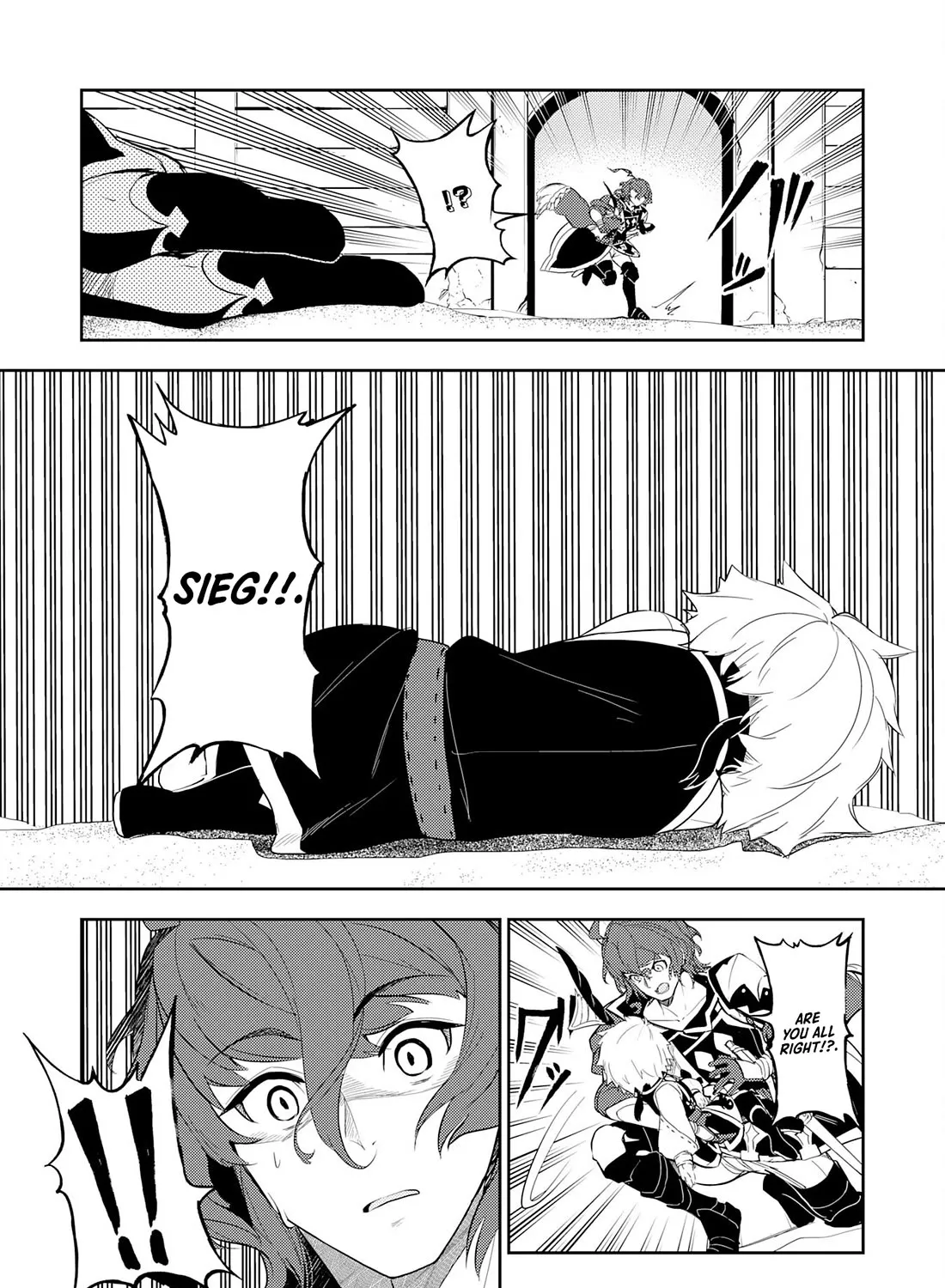 Fuun Kara no Saikyou Otoko Zinmanga X Chapter 13 Page 34
