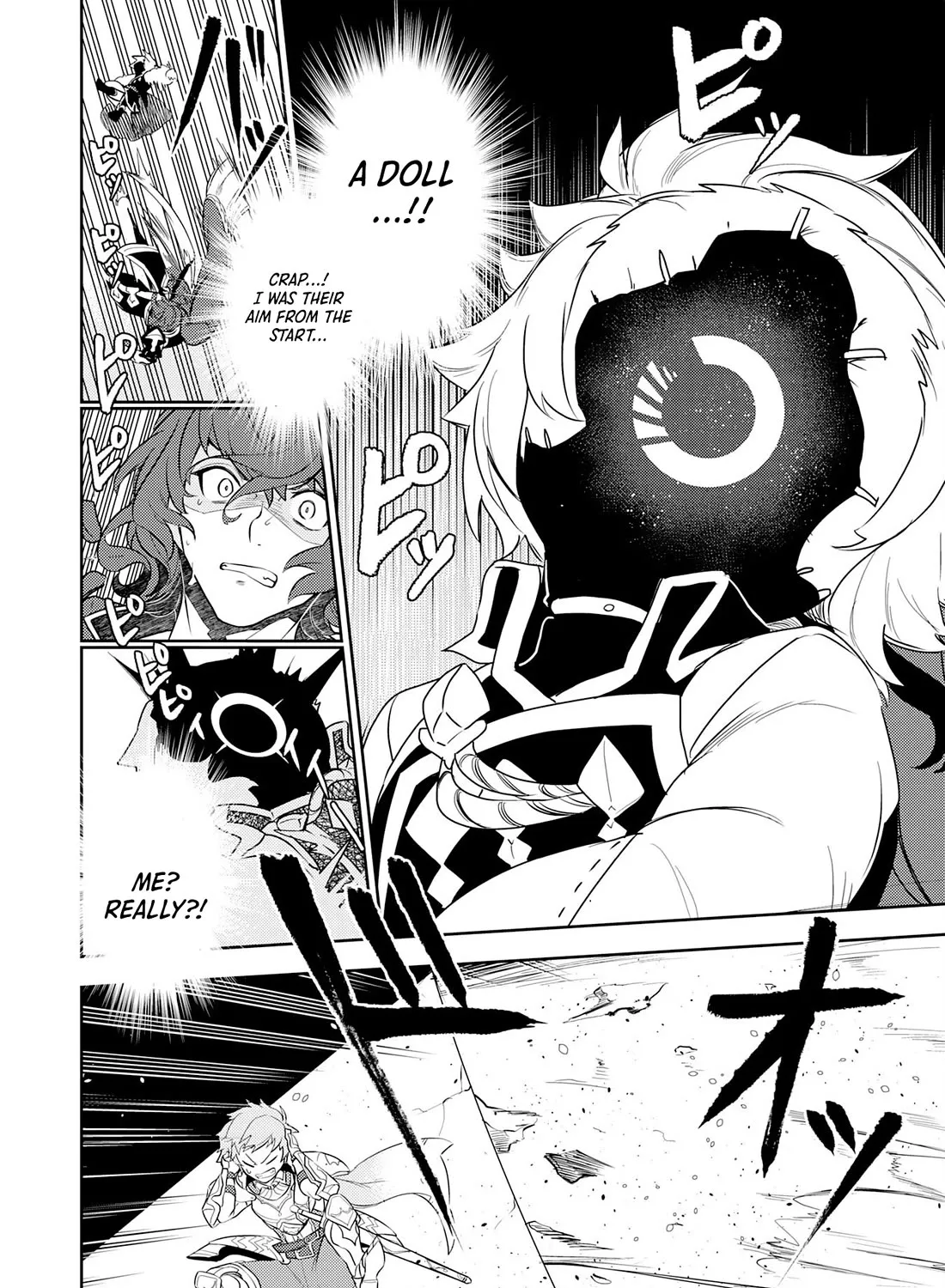 Fuun Kara no Saikyou Otoko Zinmanga X Chapter 13 Page 36