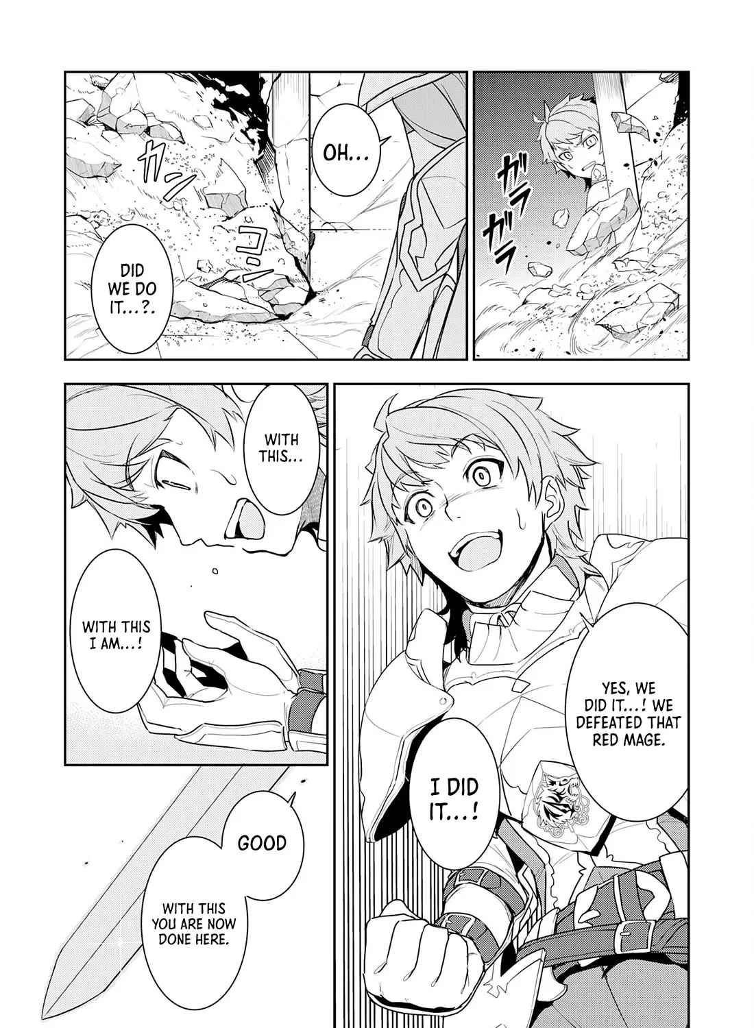 Fuun Kara no Saikyou Otoko Zinmanga X Chapter 13 Page 38