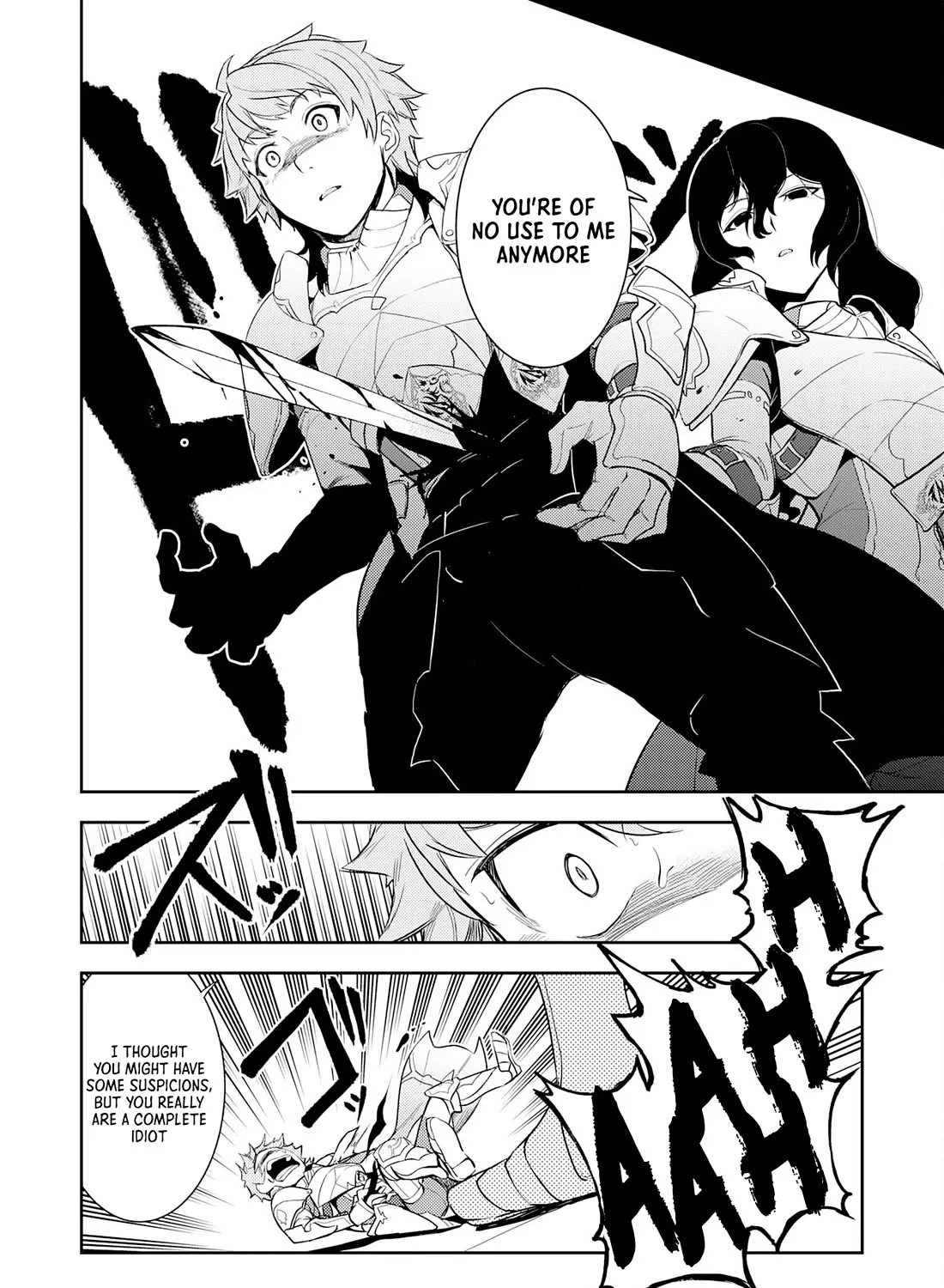 Fuun Kara no Saikyou Otoko Zinmanga X Chapter 13 Page 40