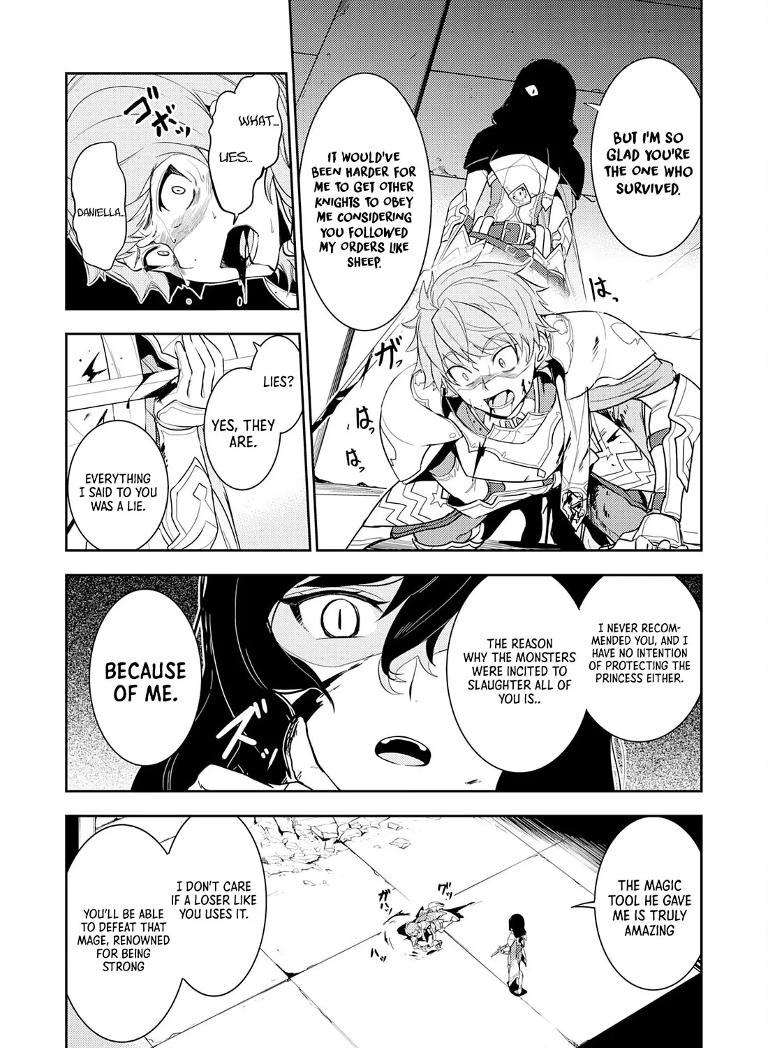 Fuun Kara no Saikyou Otoko Zinmanga X Chapter 13 Page 42