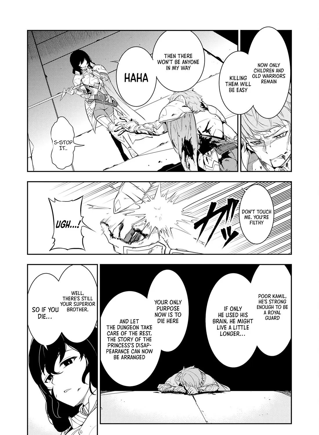 Fuun Kara no Saikyou Otoko Zinmanga X Chapter 13 Page 44