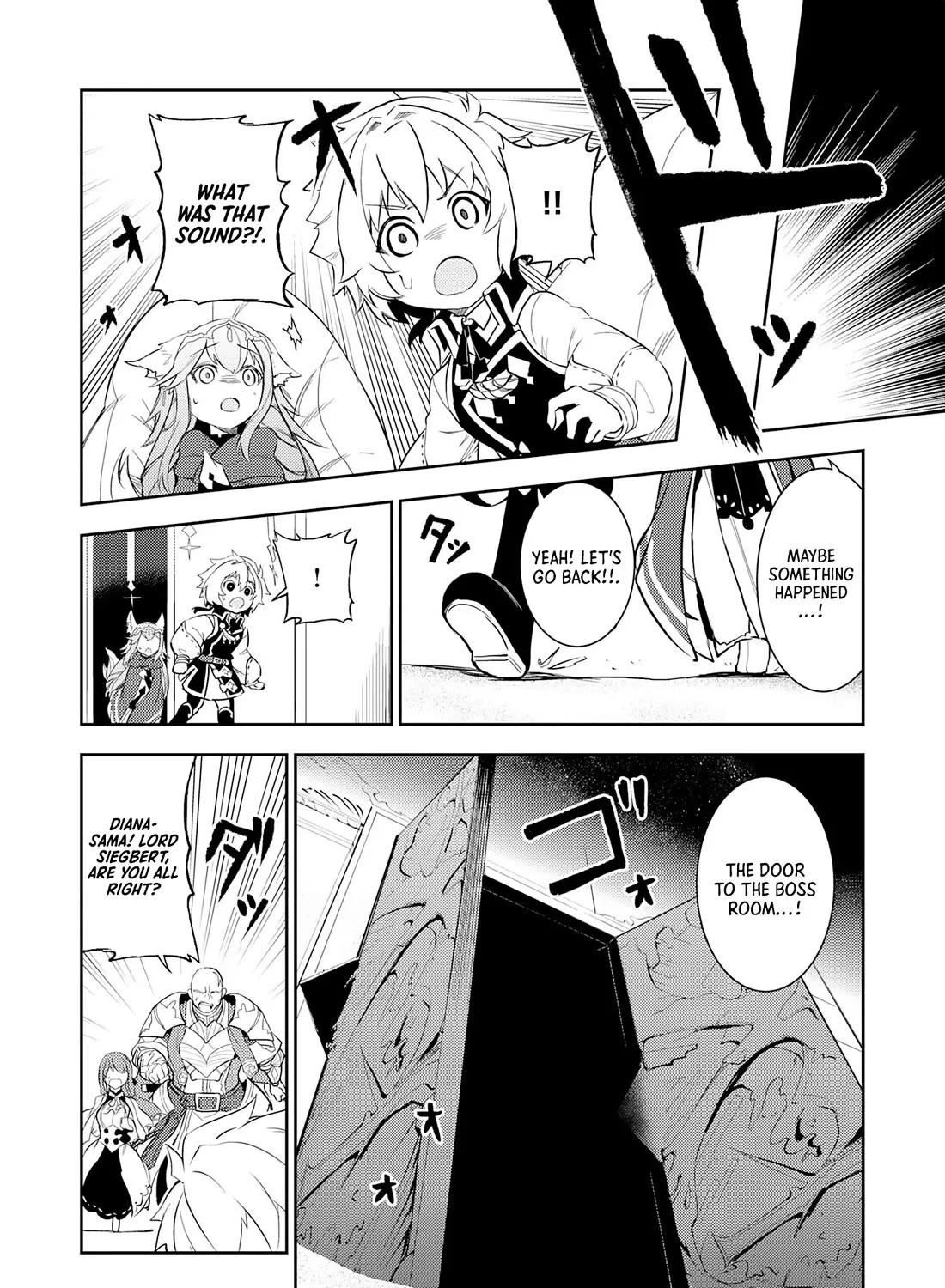 Fuun Kara no Saikyou Otoko Zinmanga X Chapter 13 Page 48