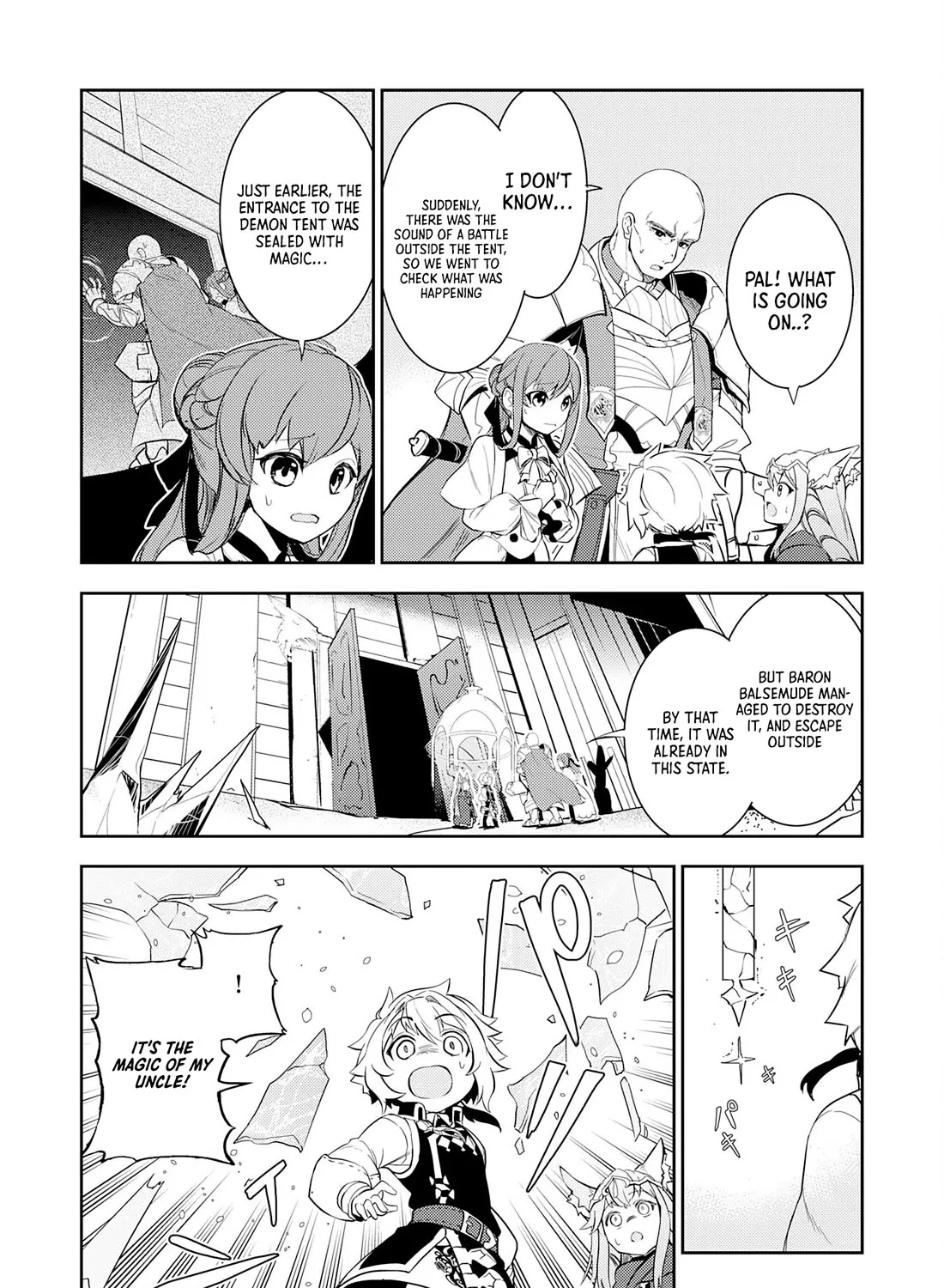 Fuun Kara no Saikyou Otoko Zinmanga X Chapter 13 Page 50