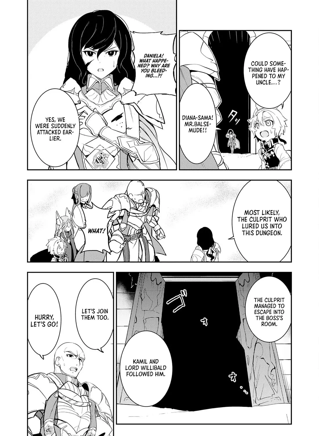 Fuun Kara no Saikyou Otoko Zinmanga X Chapter 13 Page 52