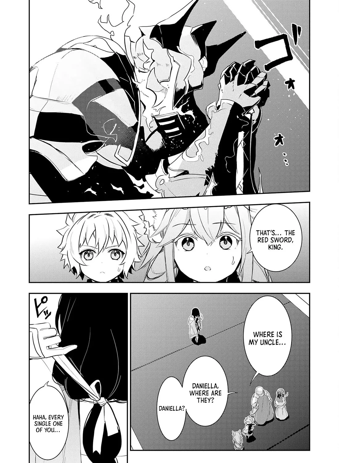 Fuun Kara no Saikyou Otoko Zinmanga X Chapter 13 Page 56