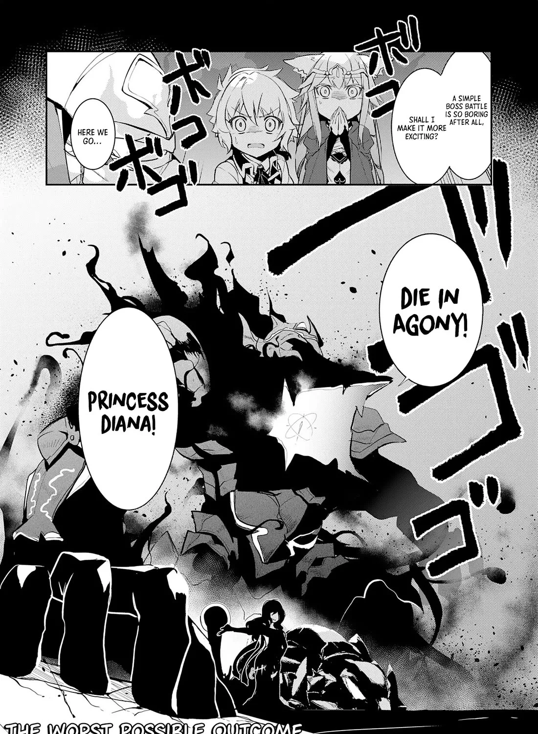 Fuun Kara no Saikyou Otoko Zinmanga X Chapter 13 Page 64