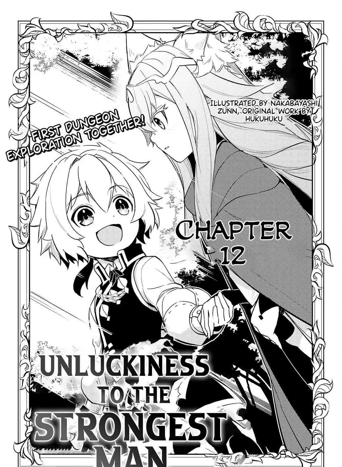 Fuun Kara no Saikyou Otoko Zinmanga X Chapter 12 Page 2