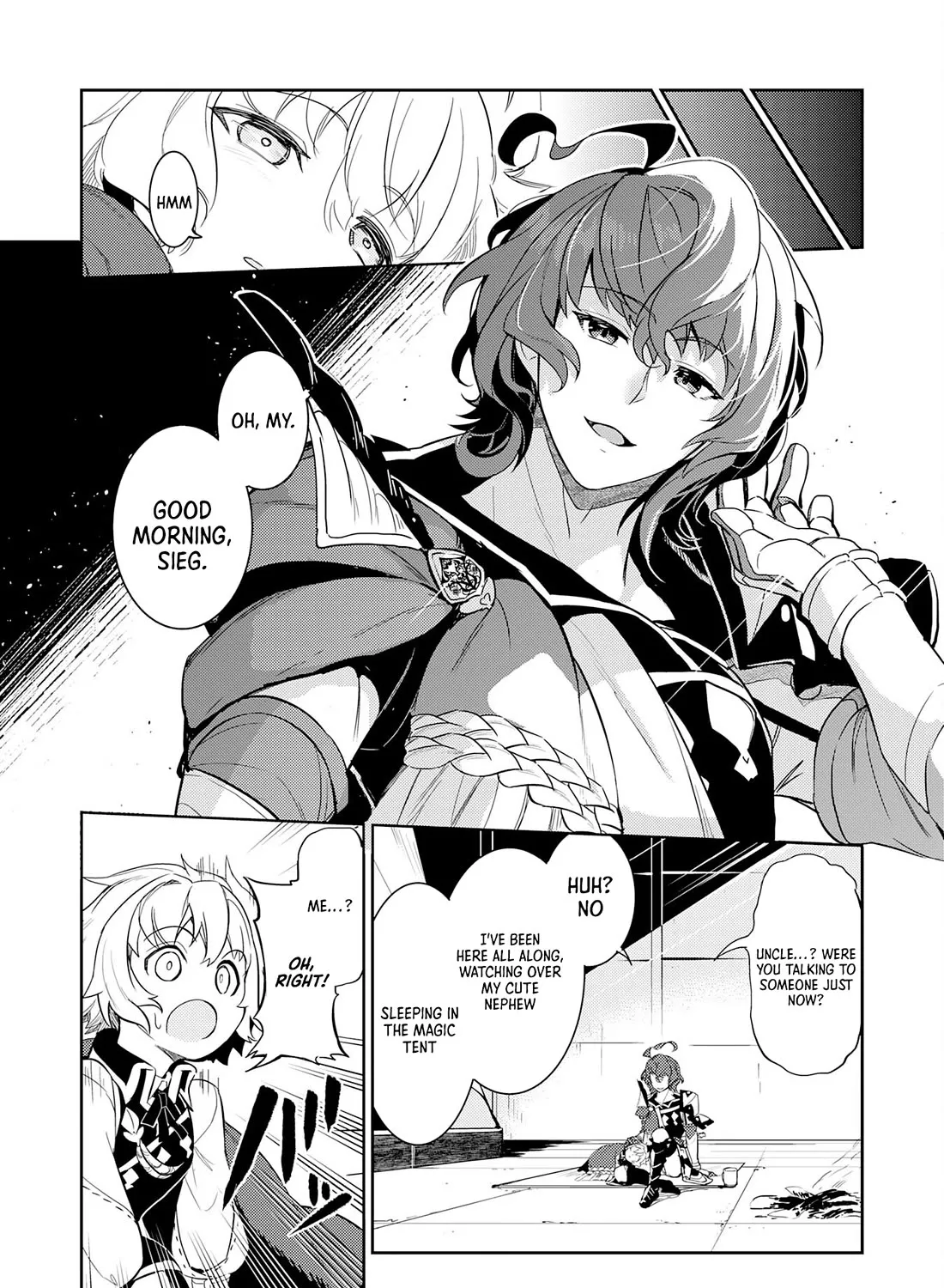 Fuun Kara no Saikyou Otoko Zinmanga X Chapter 12 Page 6