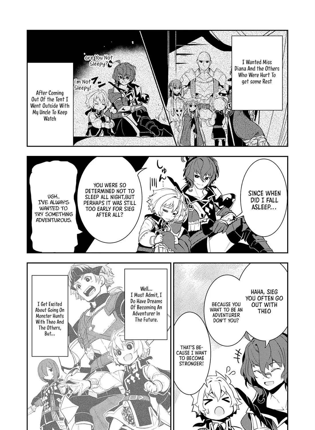 Fuun Kara no Saikyou Otoko Zinmanga X Chapter 12 Page 8