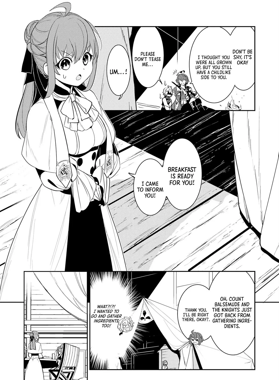 Fuun Kara no Saikyou Otoko Zinmanga X Chapter 12 Page 10