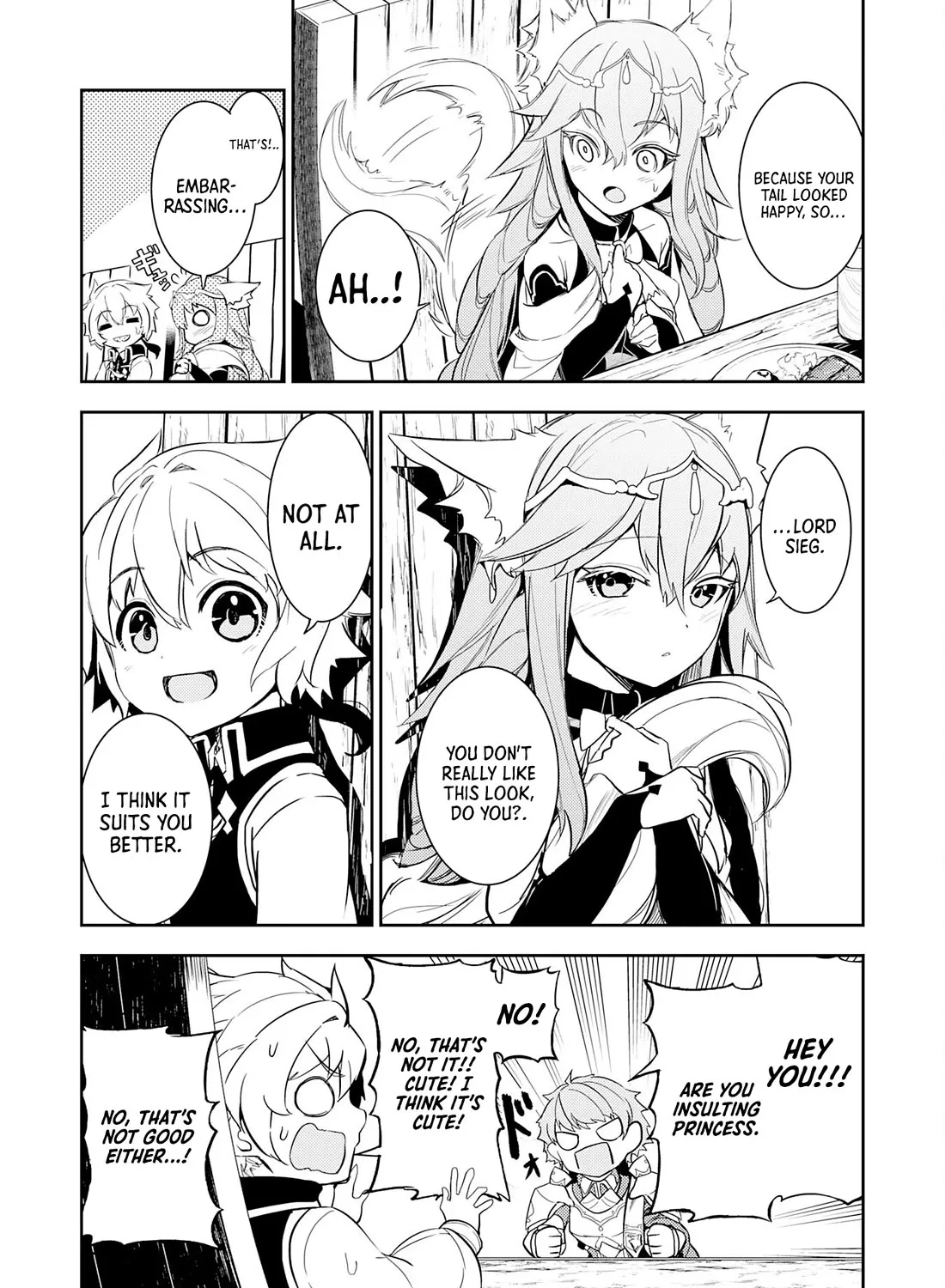 Fuun Kara no Saikyou Otoko Zinmanga X Chapter 12 Page 16